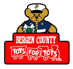 Bergen County Toys for Tots Logo